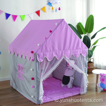 Tenda rumah bermain anak-anak